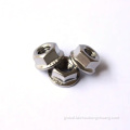 Stainless Steel Nutserts Hexagon Hex Flange Stainless Steel Nuts with Gasket Supplier